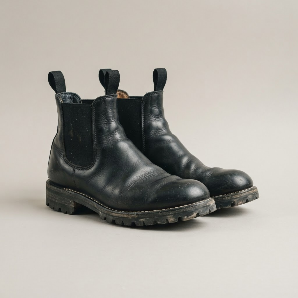 Dr. Martens 2976 Chelsea in Black