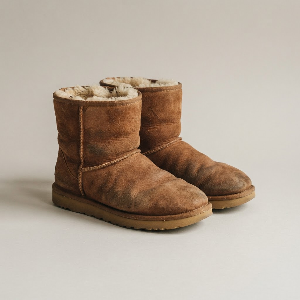 UGG Classic Mini II in Chestnut