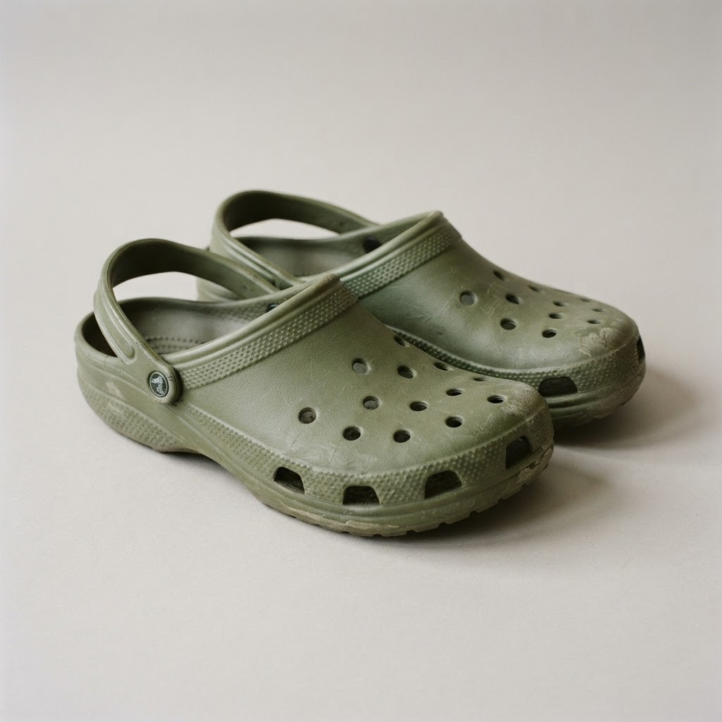Crocs Classic Clog in Army green