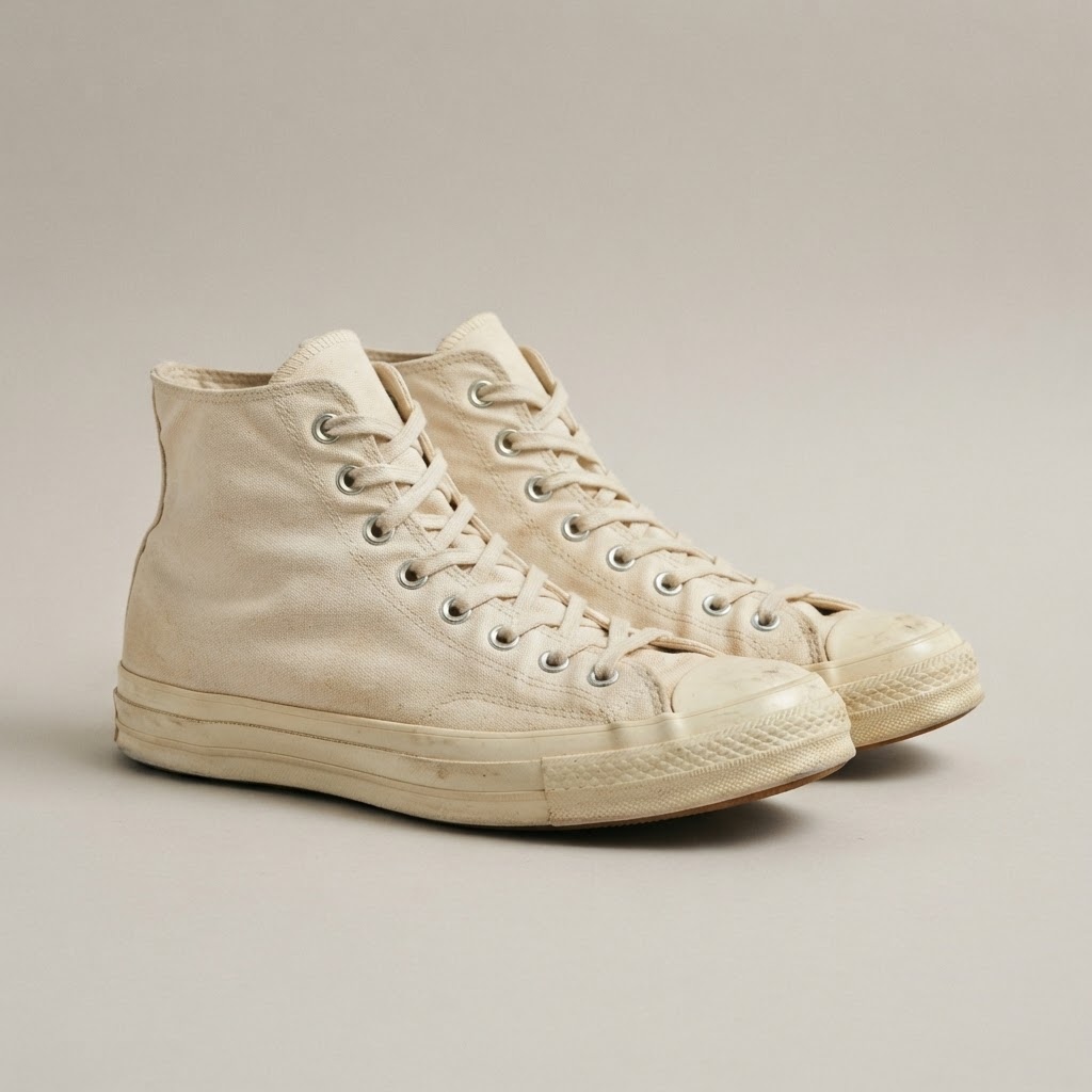 Converse Chuck 70 High in Parchment